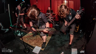 Morta Skuld @ Corktown Tavern - Detroit, MI | Chuck Marshall