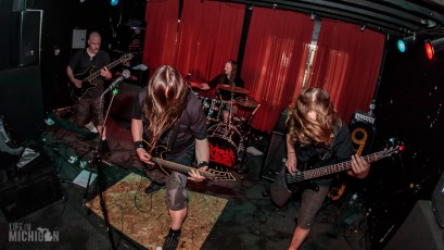 Morta Skuld @ Corktown Tavern - Detroit, MI | Chuck Marshall