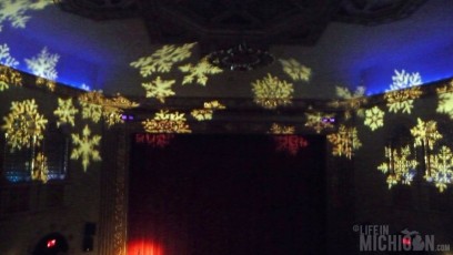 Michigan Theater, Snowflakes 