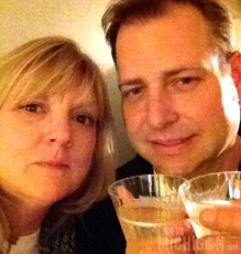 New Years Eve 2012, Deb and Brian