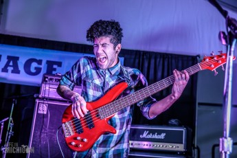 Nina and the Buffalo Riders @ Detroit Winter Blast - 21-Jan-2017