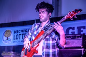 Nina and the Buffalo Riders @ Detroit Winter Blast - 21-Jan-2017