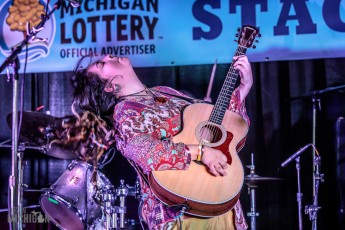Nina and the Buffalo Riders @ Detroit Winter Blast - 21-Jan-2017