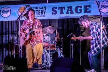 Nina and the Buffalo Riders @ Detroit Winter Blast - 21-Jan-2017