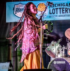 Nina and the Buffalo Riders @ Detroit Winter Blast - 21-Jan-2017