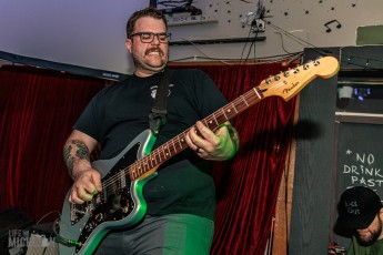 Burial Party - Oigs Fest V @ The Avenue Cafe