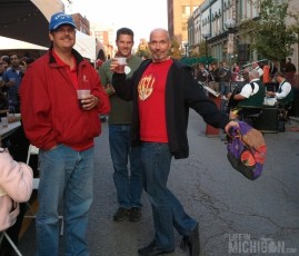 Chuck Marshall Arbor Brewing Co Oktoberfest 2012