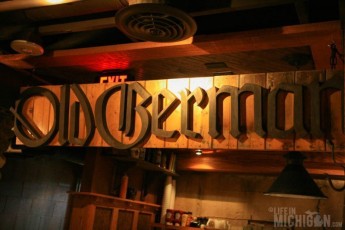 The original Old German sign