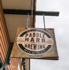 Paddle Hard Brewing - Grayling - 2016