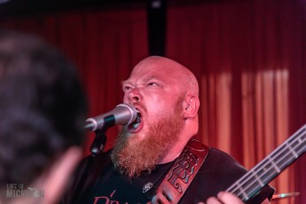 Past Tense @ Corktown Tavern - Detroit, MI | Chuck Marshall