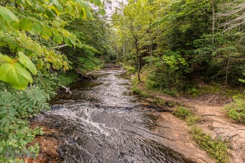 Pictured Rocks - Chapel Falls to Mosquito Falls hike