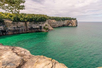 Pictured Rocks - Chapel Falls to Mosquito Falls hike
