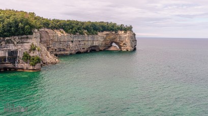 Pictured Rocks - Chapel Falls to Mosquito Falls hike
