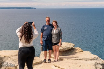 Pictured Rocks - Chapel Falls to Mosquito Falls hike