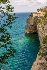 Pictured Rocks - Chapel Falls to Mosquito Falls hike