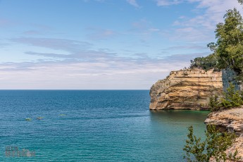 Pictured Rocks - Chapel Falls to Mosquito Falls hike