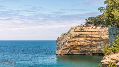 Pictured Rocks - Chapel Falls to Mosquito Falls hike