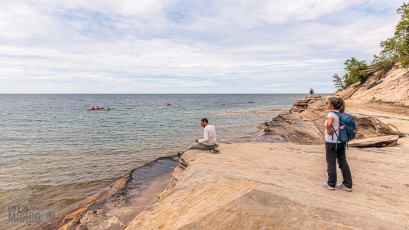 Pictured Rocks - Chapel Falls to Mosquito Falls hike