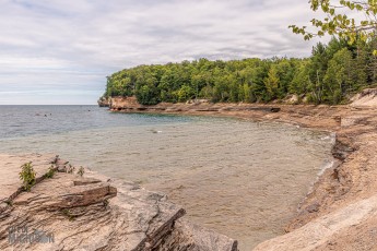 Pictured Rocks - Chapel Falls to Mosquito Falls hike