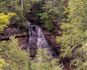 Pictured Rocks - Chapel Falls to Mosquito Falls hike
