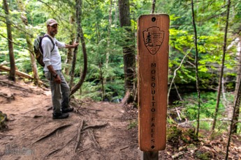 Pictured Rocks - Chapel Falls to Mosquito Falls hike