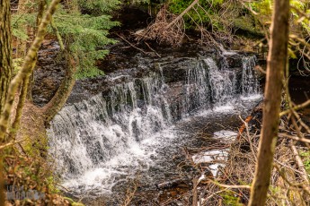 Pictured Rocks - Chapel Falls to Mosquito Falls hike