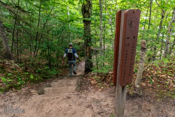 Pictured Rocks - Chapel Falls to Mosquito Falls hike