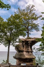 Pictured Rocks - Chapel Falls to Mosquito Falls hike