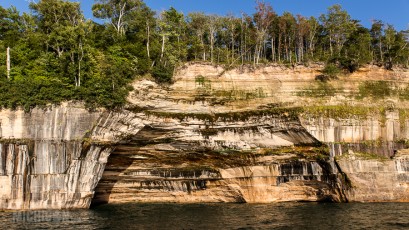 Pictured Rocks - Munising - 2015-12