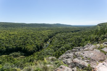 Porcupine Mountains 2014