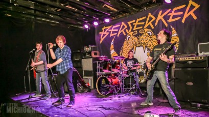 Pandemonium - Preserker @ Small's Hamtramck, MI 2-Mar-2016