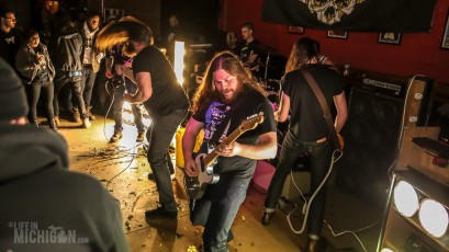 The Armed - Preserker @ Small's Hamtramck, MI 2-Mar-2016