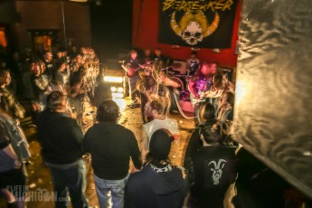 The Armed - Preserker @ Small's Hamtramck, MI 2-Mar-2016