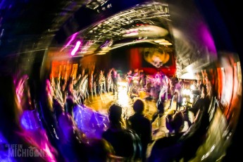 The Armed - Preserker @ Small's Hamtramck, MI 2-Mar-2016