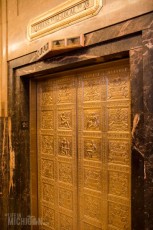 Fisher Building - ornate elevators