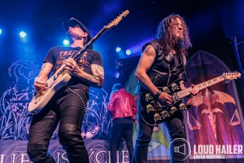 Queensryche at Saint Andrews Hall in Detroit, MI