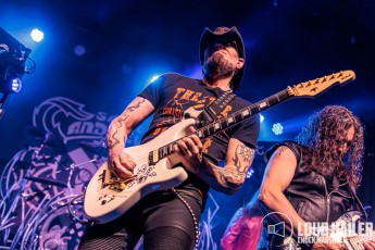 Queensryche at Saint Andrews Hall in Detroit, MI