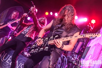 Queensryche at Saint Andrews Hall in Detroit, MI