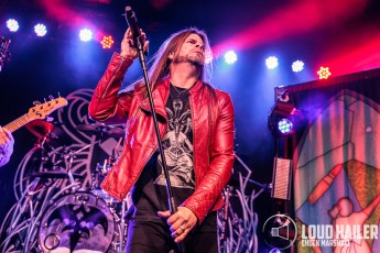 Queensryche at Saint Andrews Hall in Detroit, MI