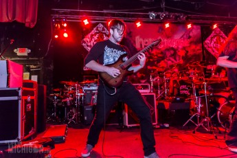 Rivers of Nihil - Fall Metal Fest 6 on 1-Nov-2015