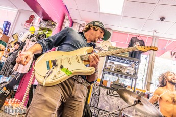 Rocking at Flipside Records