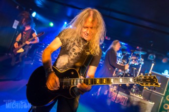 Saxon @ The Token Lounge - 20150916 - ChuckMarshall