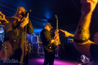 Saxon @ The Token Lounge - 20150916 - ChuckMarshall