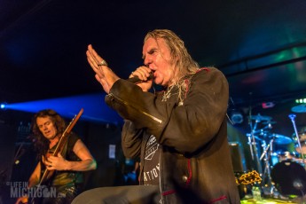 Saxon @ The Token Lounge - 20150916 - ChuckMarshall