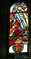 William Wallace in St. Margare's Chapel - Edinburgh Castle