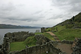 Landscape of Urquhart Castle