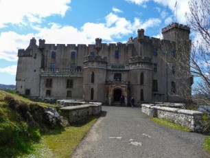 Dunvegan Castle entrance