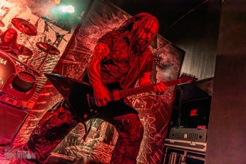 Septicflesh @ Saint Andrews Hall, Detroit, MI | Photo by Chuck Marshall
