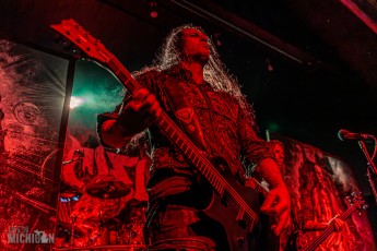 Septicflesh @ Saint Andrews Hall, Detroit, MI | Photo by Chuck Marshall