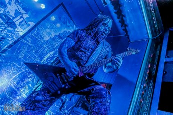 Septicflesh @ Saint Andrews Hall, Detroit, MI | Photo by Chuck Marshall